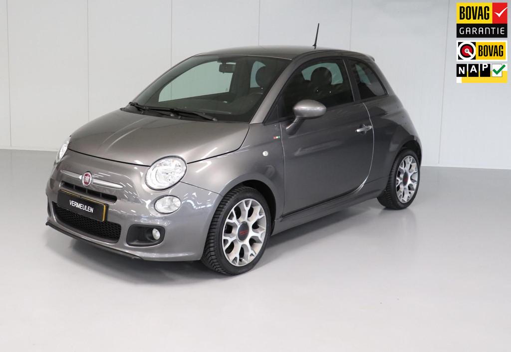 Fiat 500 Scherp geprijsd – vaste meeneemprijs €6.750, Auto's, Fiat, Voorwielaandrijving, Gebruikt, 905 kg, Bedrijf