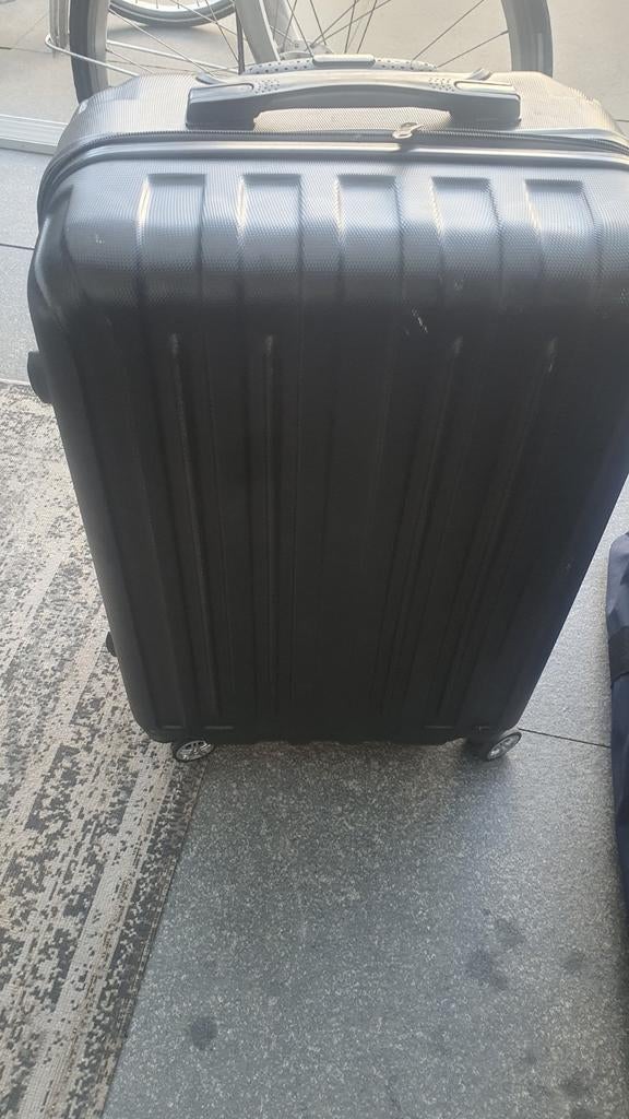 Koffer, Ophalen of Verzenden, Gebruikt, Hard kunststof