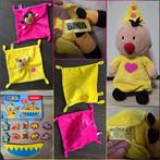 Bumba Knuffeldoekjes, knuffel en Balanza Spel - Studio 100, Ophalen of Verzenden, Zo goed als nieuw, Overige typen