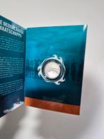 KNRM Vijfje 5 euro zilver proof, Ophalen of Verzenden, Zilver