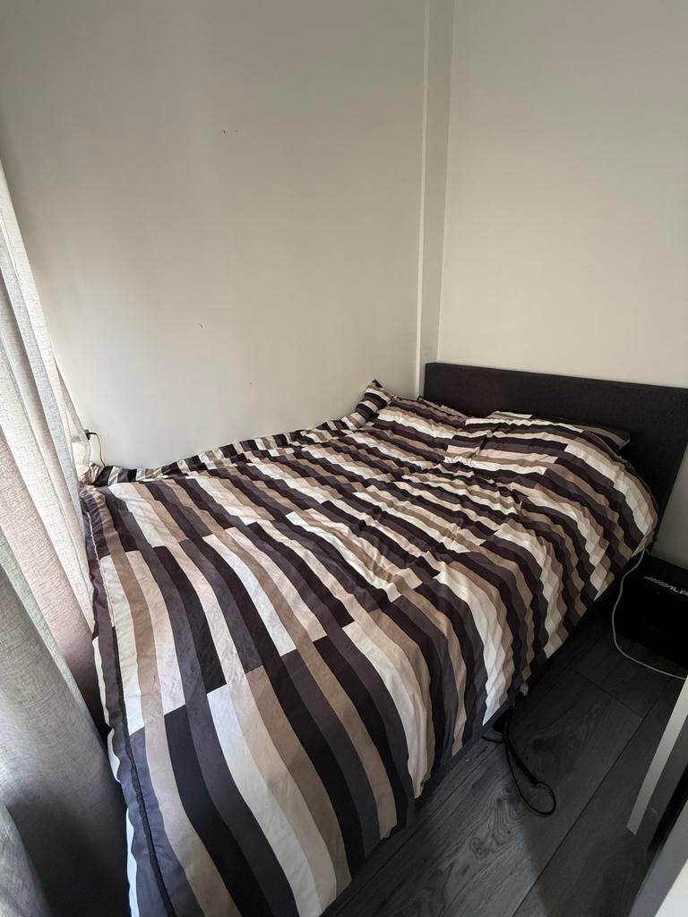 Elektrisch verstelbaar boxspring met 2 matrassen en topper, Huis en Inrichting, Slaapkamer | Bedden, Ophalen, Tweepersoons, Overige maten