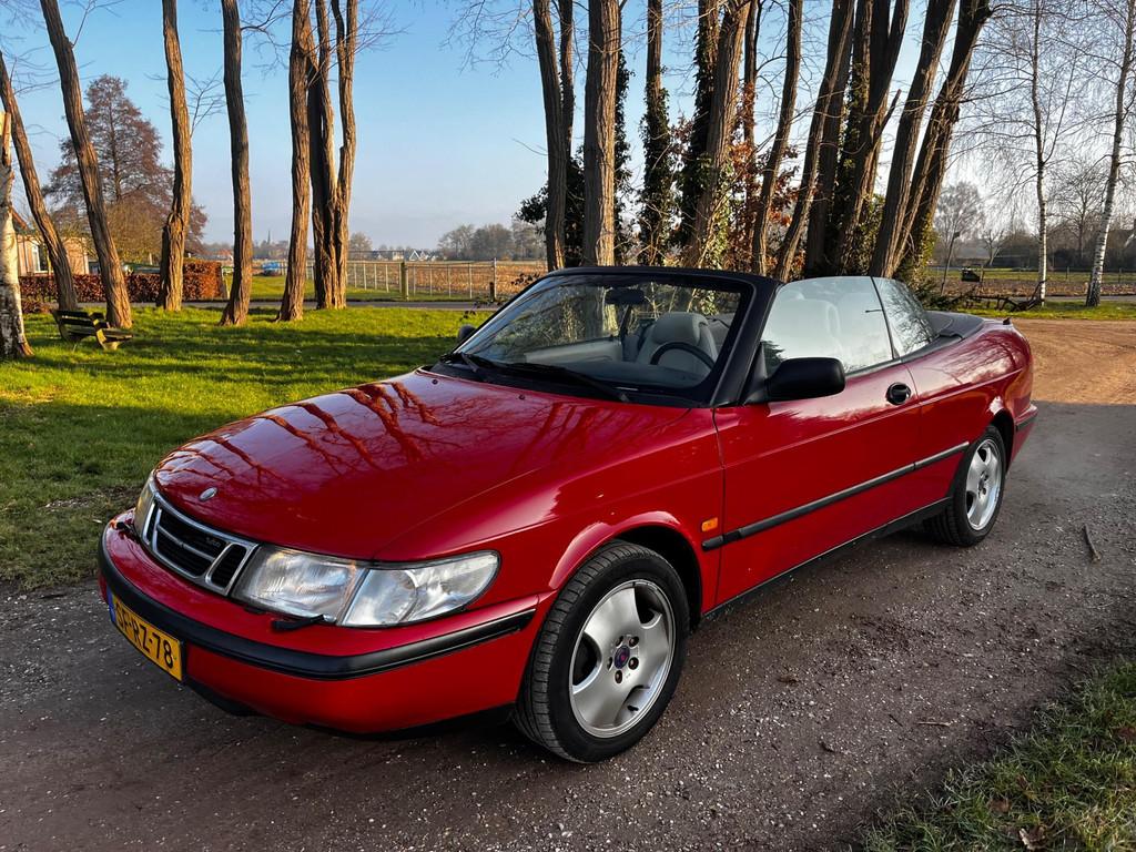 Saab 900 Cabrio 2.0 T.SE Talladega, Auto's, Saab, Gebruikt, 4 cilinders, Cabriolet, 4 stoelen