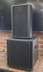 DAP 2.1 set bestaande  uit een actieve sub  & 2 toppen, Audio, Tv en Foto, Luidsprekers, Ophalen, 120 watt of meer, Subwoofer