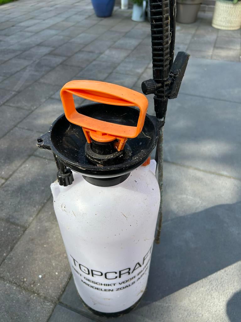 Topcraft Drukspuit - Handige Tuinspuit, Ophalen, Gebruikt, Handsproeier