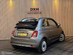 Fiat 500 C 0.9 TwinAir Turbo AUTOMAAT OrgNL LEDER NAVI PDC, Gebruikt, Cabriolet, Bedrijf, 26 km/l