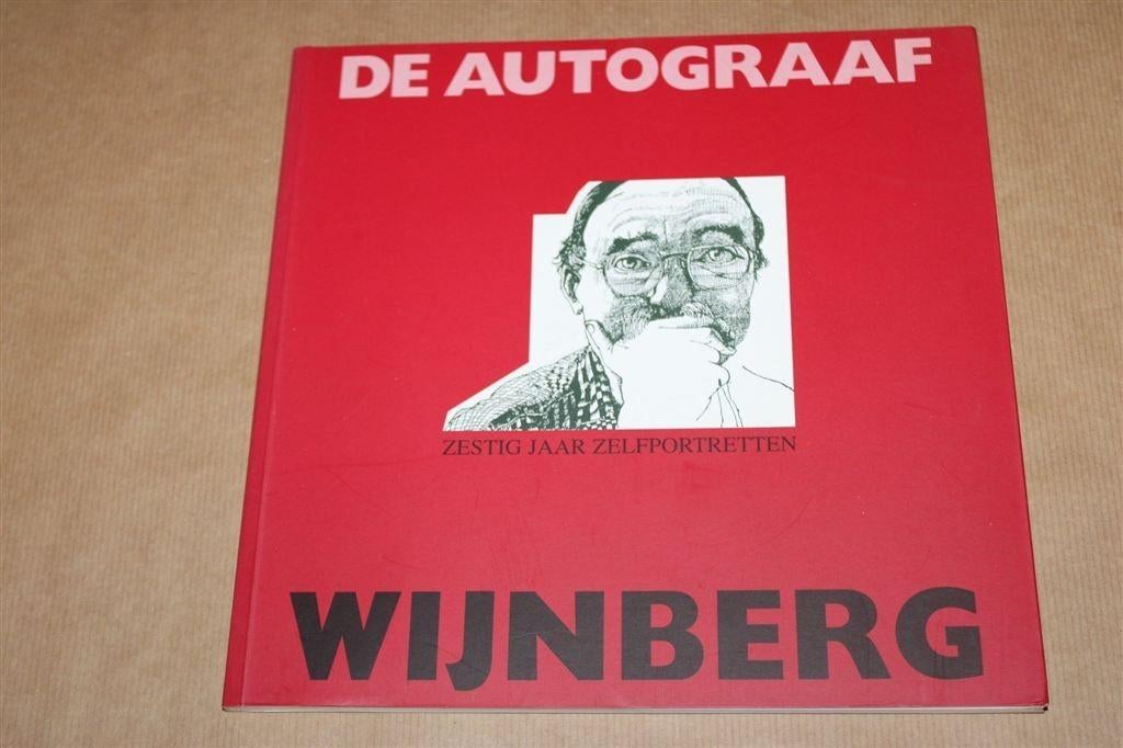 Nicolaas Wijnberg. De autograaf., Boeken, Ophalen of Verzenden, Zo goed als nieuw