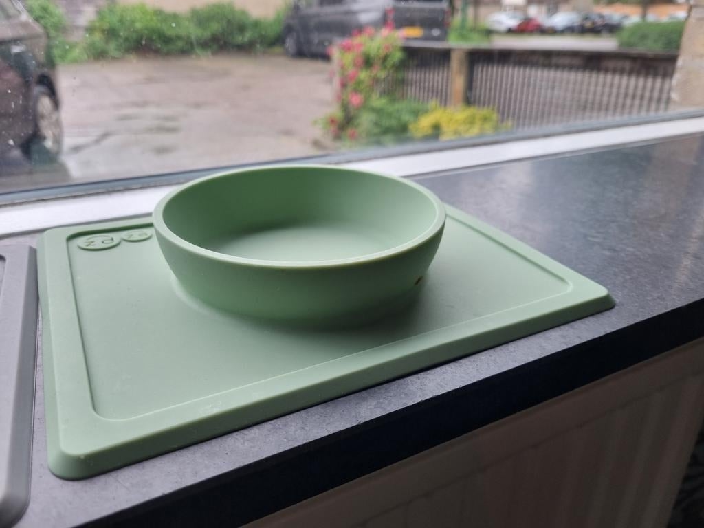 EZPZ babyborden, twee stuks, Ophalen of Verzenden, Gebruikt