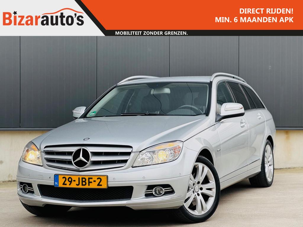 Mercedes-Benz C-klasse Estate 320 CDI Avantgarde | Keurige a, Auto's, Mercedes-Benz, Navigatiesysteem, Achterwielaandrijving, 197 €/maand