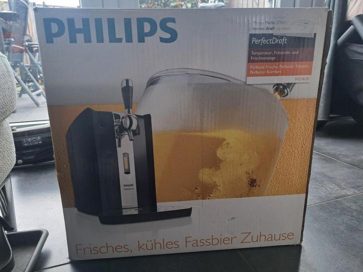 Philips Perfect Draft HD3620 thuistap, Witgoed en Apparatuur, Thuistaps, Gebruikt, Philips, Ophalen