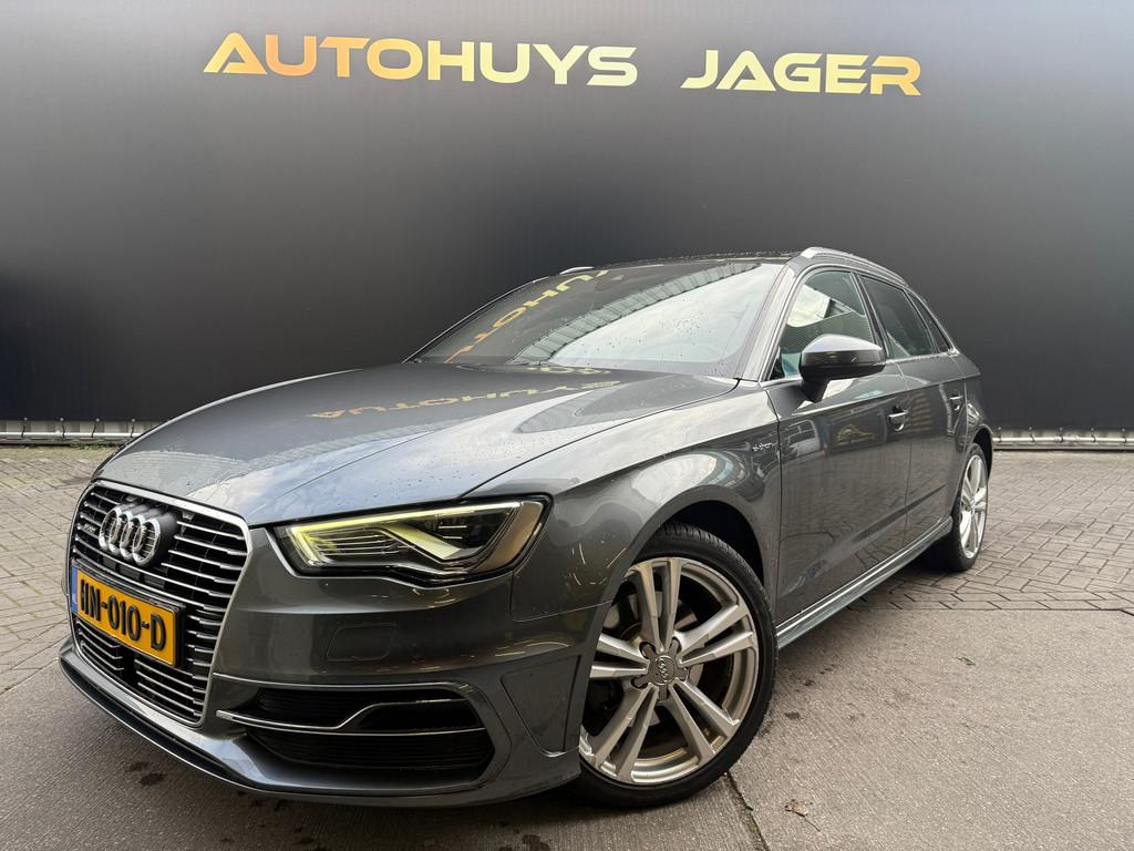 Audi A3 Sportback 1.4 e-tron PHEV Sline Panorama B&O, Auto's, 8 kWh, Gebruikt, 4 cilinders, 150 pk