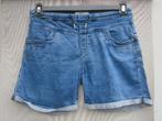 Korte spijkerbroek COJ mt  38, Kleding | Dames, Spijkerbroeken en Jeans, Ophalen of Verzenden, Zo goed als nieuw, Blauw, W30 - W32 (confectie 38/40)