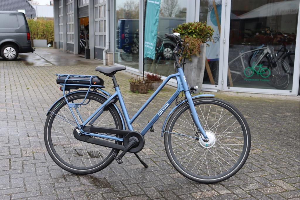 Cortina Foss l Bafang l Accu 600 wh l 51cm, Overige merken, Cortina, Ophalen of Verzenden, Zo goed als nieuw