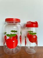 Pot glas XL VMC Reims France Vintage Set Appeltjes Gulf, Ophalen of Verzenden, Huis en Inrichting