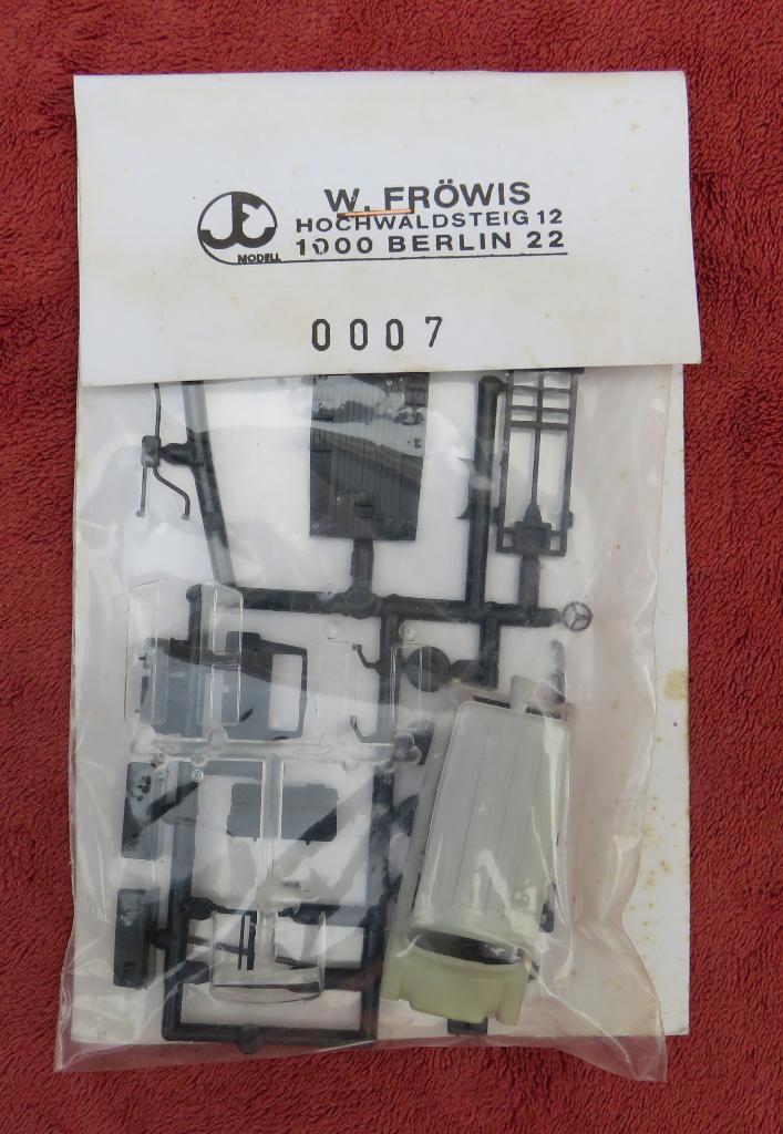 Fröwis kit 0007. Ford Transit, Hobby en Vrije tijd, Modeltreinen | H0, Nieuw, Overige typen, Gelijkstroom of Wisselstroom, Overige merken