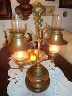 vintage antiek look olielamp tafellamp, Ophalen