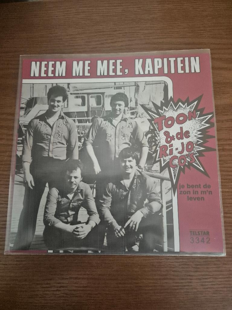 Toon en de Ri,Joco,s, Ophalen of Verzenden, Zo goed als nieuw, 7 inch, Levenslied of Smartlap