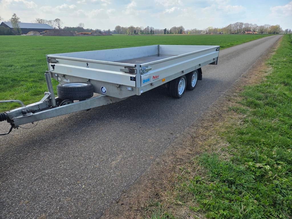 Hapert Azure tandemasser 4.05 x 200 3000kg 11-2022, Ophalen, Zo goed als nieuw