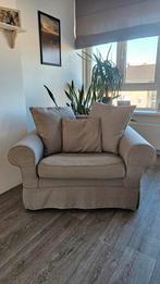 Mooie Love Seat met 3 Kussens, Huis en Inrichting, Fauteuils, Ophalen, Minder dan 75 cm, Zo goed als nieuw, 100 tot 125 cm
