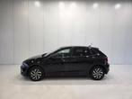 Volkswagen Polo 1.0 TSI |111PK|Virtuele klok|NAVI|, Voorwielaandrijving, Stof, Gebruikt, Zwart