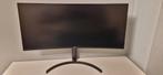 35" LG ultrawide curved monitor 35WN75C-B, Ophalen, IPS, Ultrawide, Zo goed als nieuw