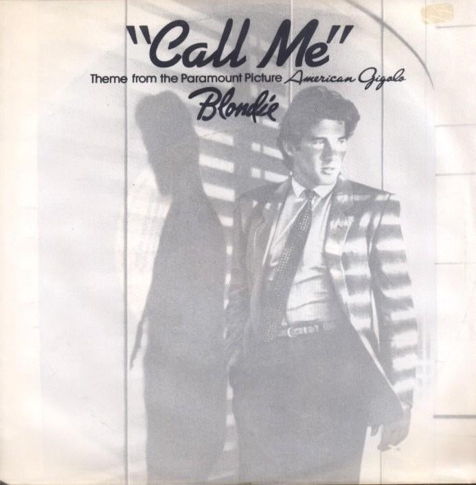 Single  -  BLONDIE -  Call me, Ophalen of Verzenden, Zo goed als nieuw, Pop