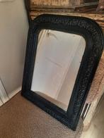 Oude Franse spiegel. Curiosa/brocante/landelijk., Ophalen, Rechthoekig, Minder dan 50 cm