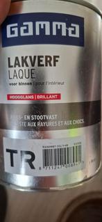 Lakverf Gamma ongeopend, Ophalen, Nieuw, Wit