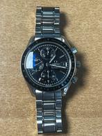 Vintage Omega Speedmaster Date Chrono 3513.50.00 serviced, Overige merken, Gebruikt, Ophalen of Verzenden, Waterdicht