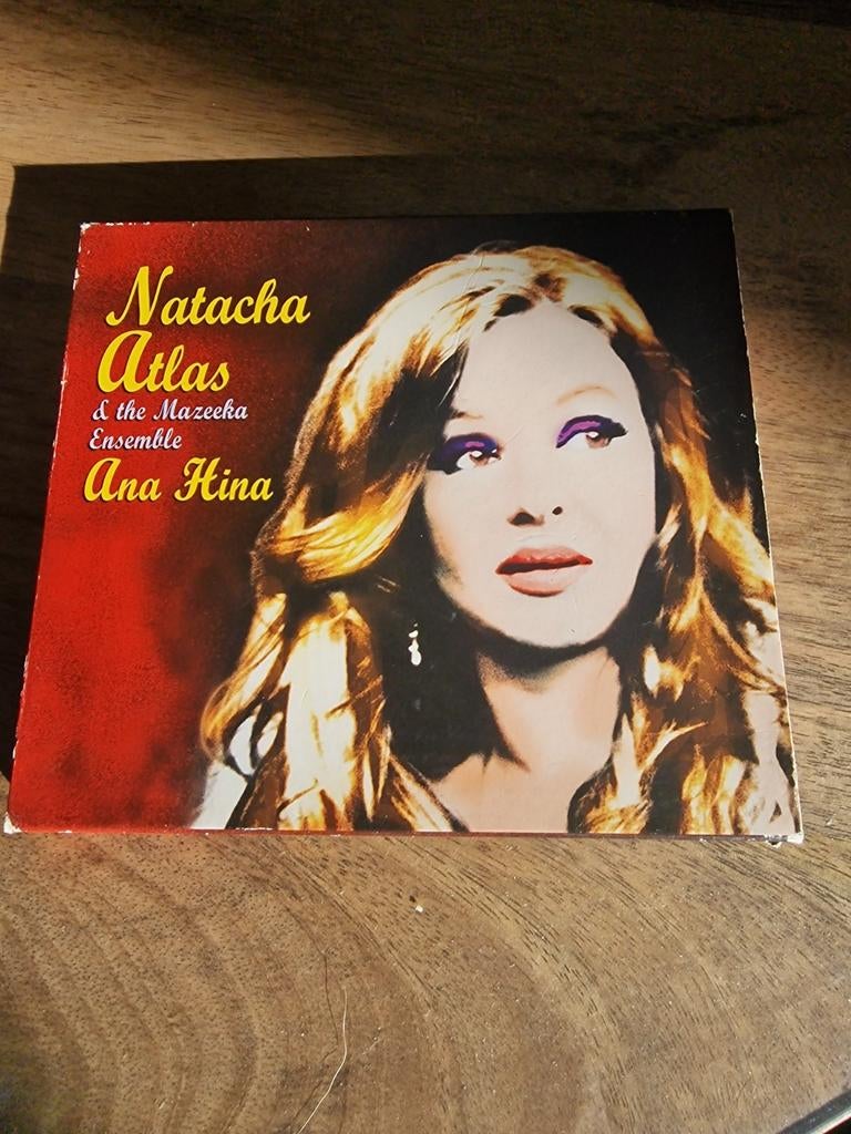 Natacha Atlas & the Mazeeka Ensemble - Ana Hina CD, Ophalen of Verzenden