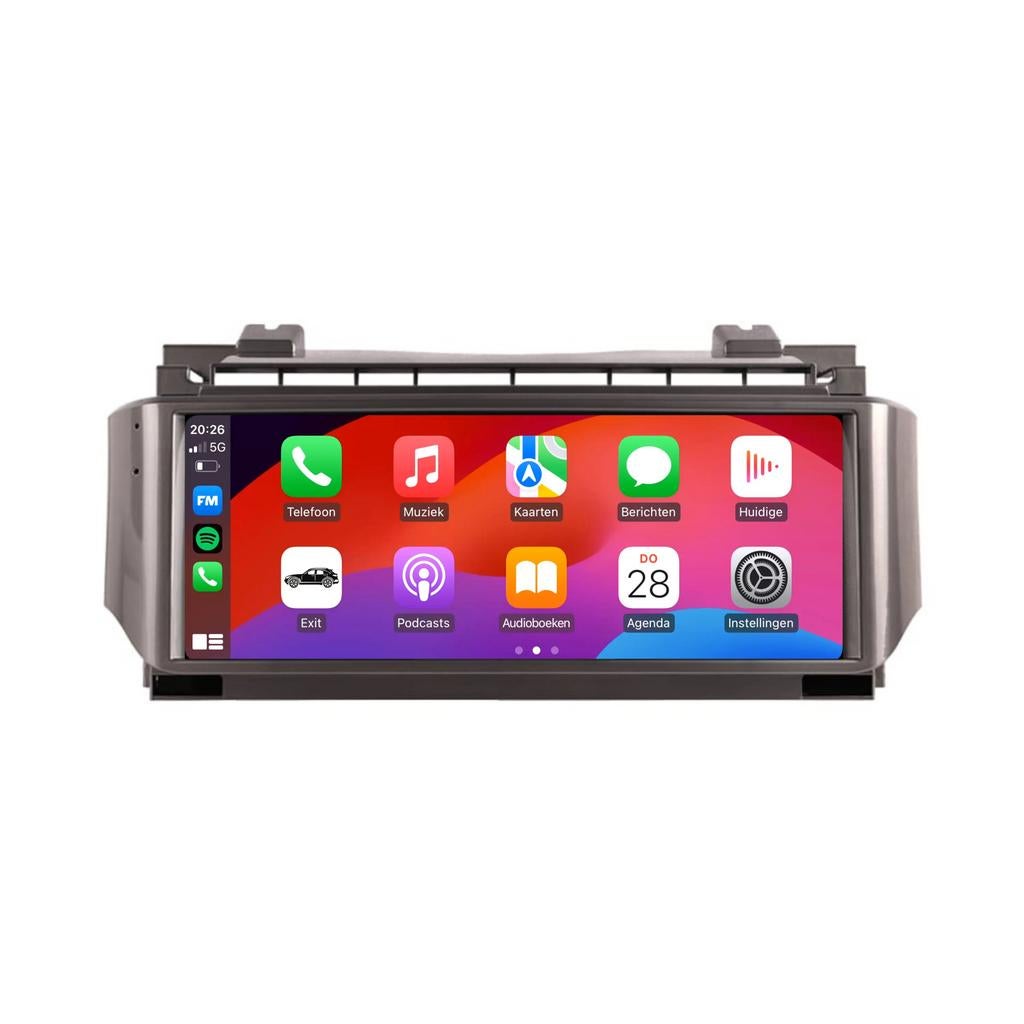 Navigatiescherm Apple CarPlay Range Rover L322 2002-2012, Ophalen of Verzenden, Gebruikt