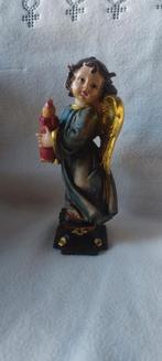 1125 Mooi Engeltje met kaars, Ophalen of Verzenden, Zo goed als nieuw, Beeld(je), Christendom | Katholiek