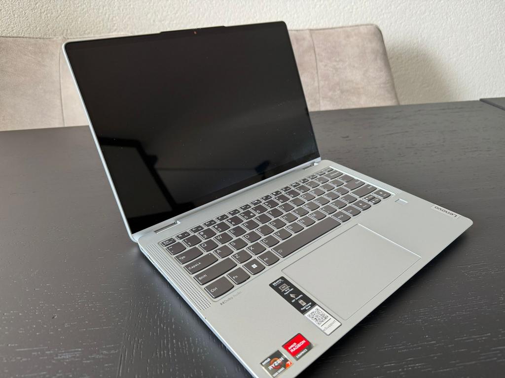 Lenovo IdeaPad Flex 5 16 GB Ryzen 7, Computers en Software, Windows Laptops, 2 tot 3 Ghz, Qwerty, 14 inch, Zo goed als nieuw