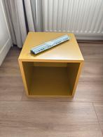 Ikea Eket kastje met ophangsysteem goudkleurig, Ophalen, Gebruikt