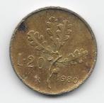 Italië 20 lire 1982 KM# 97.2, Verzenden, Italië, Losse munt