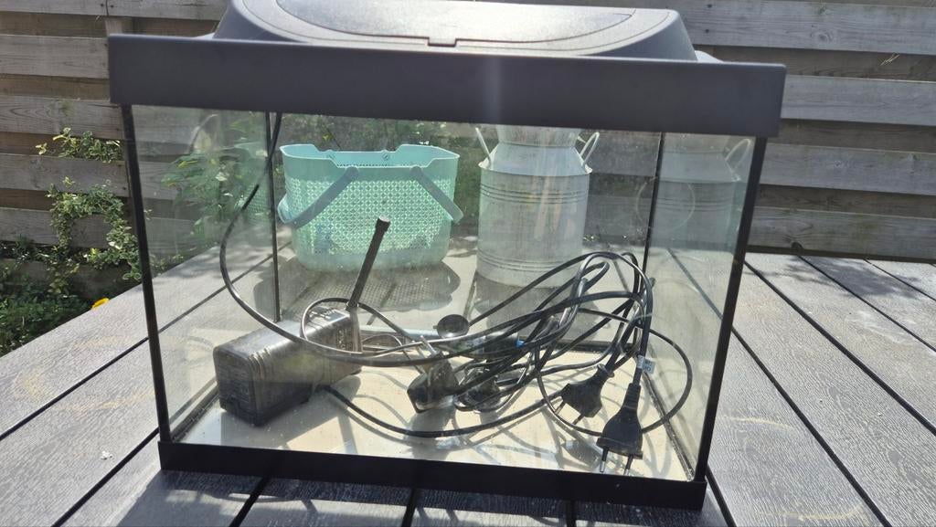 Aquarium, Dieren en Toebehoren, Vissen | Aquaria en Toebehoren, Ophalen, Verlichting of Verwarming