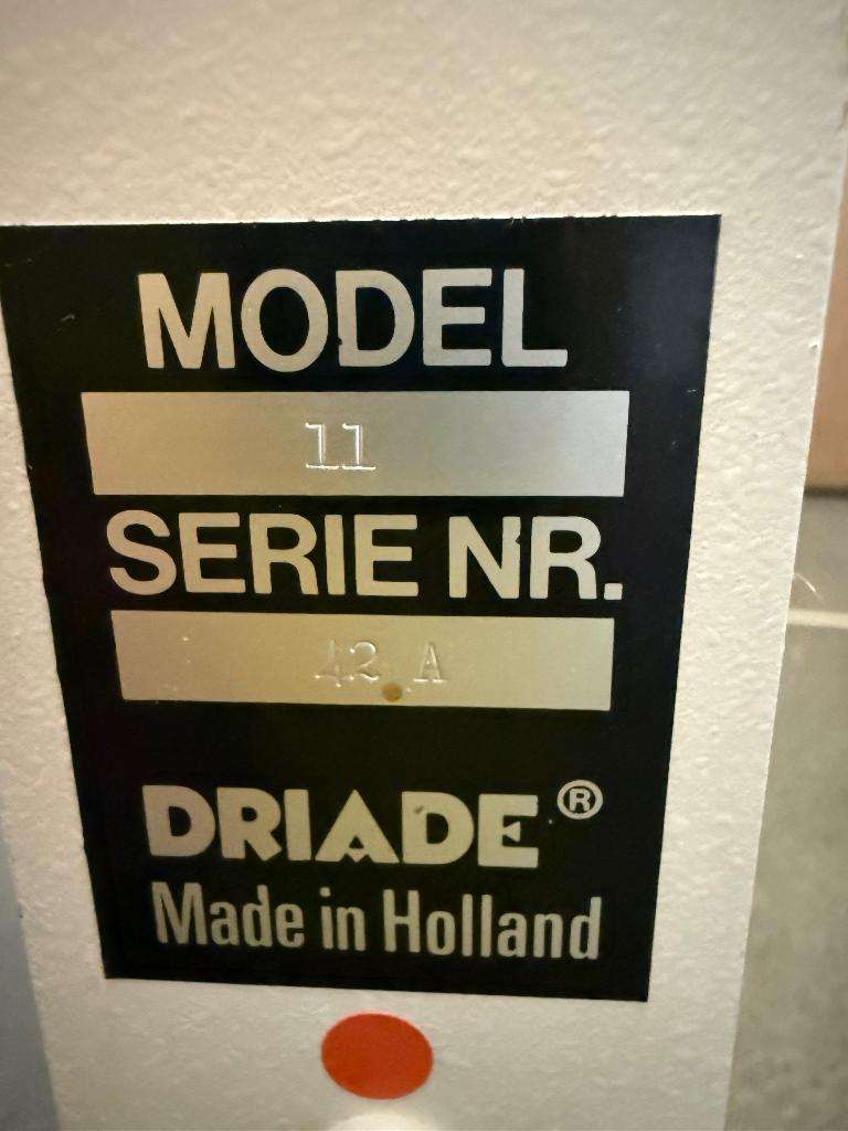 Luidsprekers Vloer Driade, Gebruikt, 120 watt of meer, Front, Rear of Stereo speakers, Ophalen