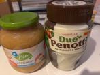 Duo Penotti hazelnoot vanille AH biologisch appelmoes, Ophalen