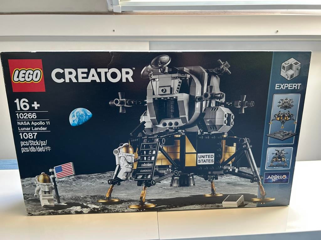 Lego Creator 10266 Maanlander *SEALED*, Ophalen, Nieuw, Lego