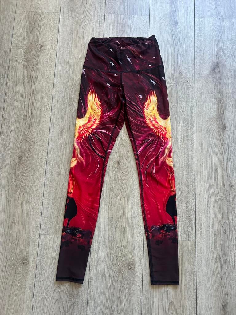 Yogalegging, Yoga democracy, xs, Sport en Fitness, Yoga en Pilates, Ophalen of Verzenden, Zo goed als nieuw, Overig