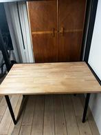 IKEA Bureau met in hoogte verstelbare poten, Ophalen of Verzenden, In hoogte verstelbaar, Gebruikt, Bureau