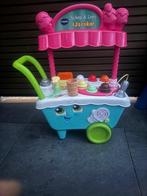 VTech Schep & Leer IJscokar - Interactief Speelgoed, Ophalen of Verzenden, Gebruikt, Knutselen, Met licht