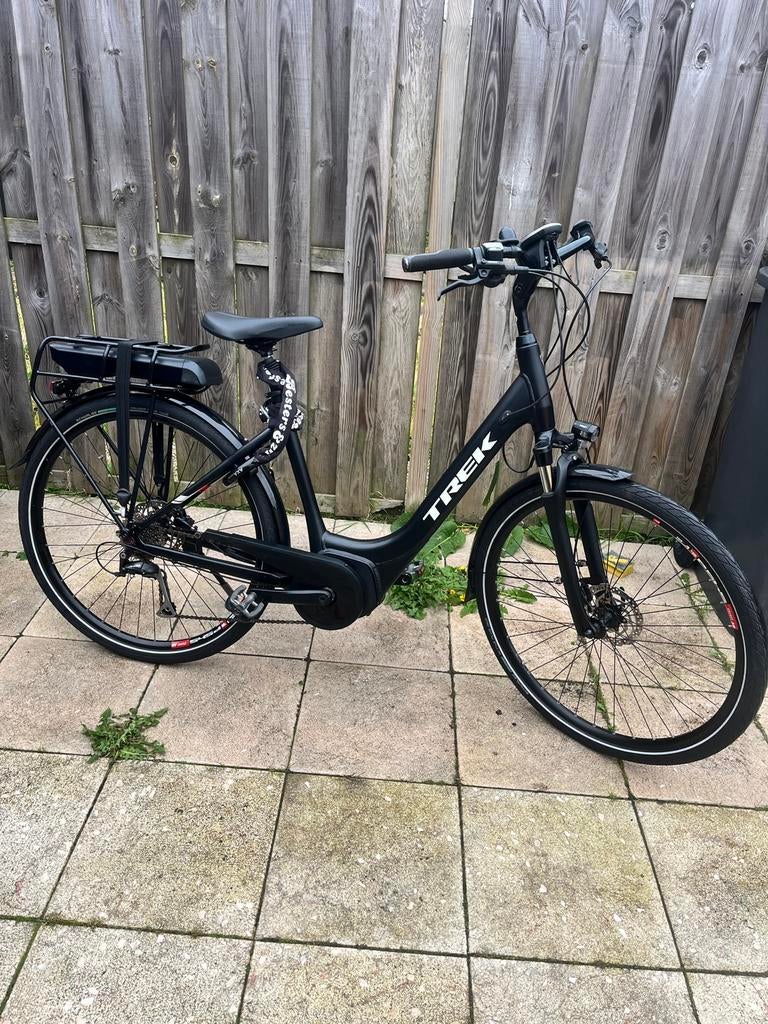 Trek TM2+ elektrisch met bosch middenmotor als nieuw, Fietsen en Brommers, Elektrische fietsen, Zo goed als nieuw, Overige merken