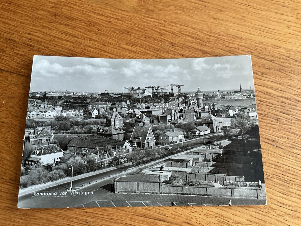 L52 Vlissingen Panorama, Ophalen of Verzenden, Zeeland