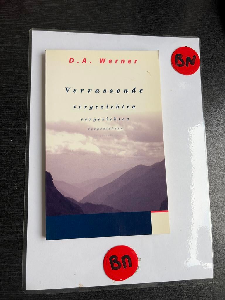 Verrassende vergezichten - D.A. Werner, Ophalen of Verzenden, Gelezen, Nederland