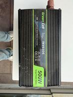 Green Cell 12V Modified Sine Wave Inverter 500W, Ophalen of Verzenden, Gebruikt, Overige automerken