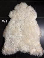 Veel MEGA GROTE  Witte Schapenvachten! 140+cm, Ophalen of Verzenden, Nieuw
