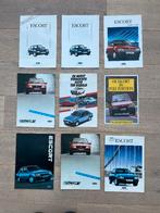 FORD ESCORT & FORD ORION FOLDERS, Ophalen of Verzenden, Gelezen, Ford