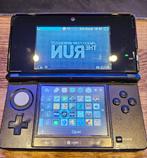 Nintendo 3ds met homebrew, Zwart, Ophalen of Verzenden, 3DS, Gebruikt