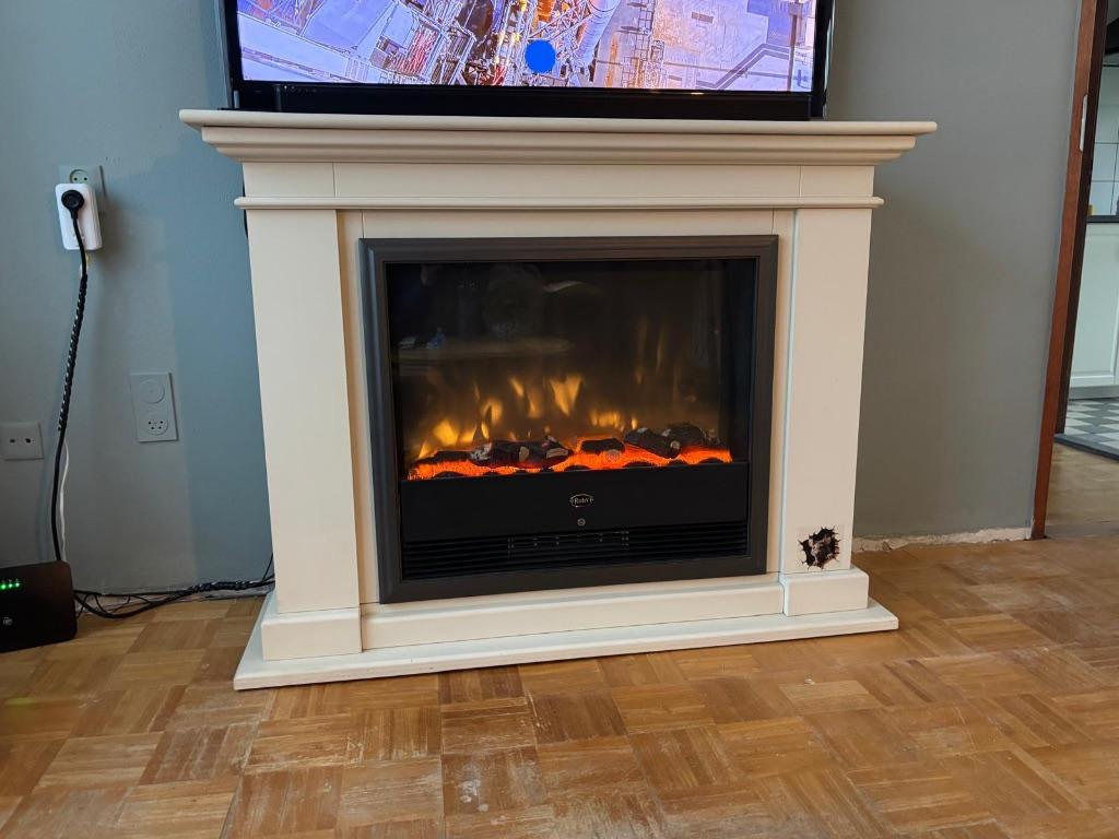 Xaralyn Cadiz sfeerhaard, Ophalen, Gebruikt, Vrijstaande haard, Elektrische haard