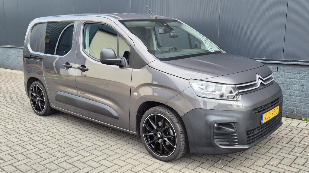 Citroën Berlingo BlueHDI | Euro-6 | airco |cruise | schuifd, Auto's, Keurmerk '100% Onderhouden', Gebruikt, 4 cilinders, Citroën
